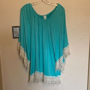 Loose fitting country girl dress - size large